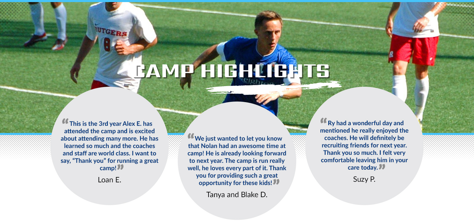 Creighton Soccer Academy at Creighton University Omaha, NE